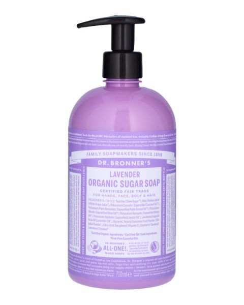 Dr. Bronner's Organic Pump Soap Lavender