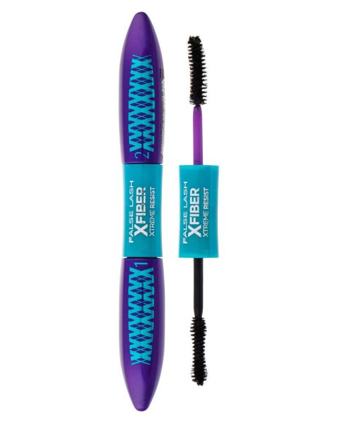 Loreal False Lash Extra Fiber - Black Waterproof