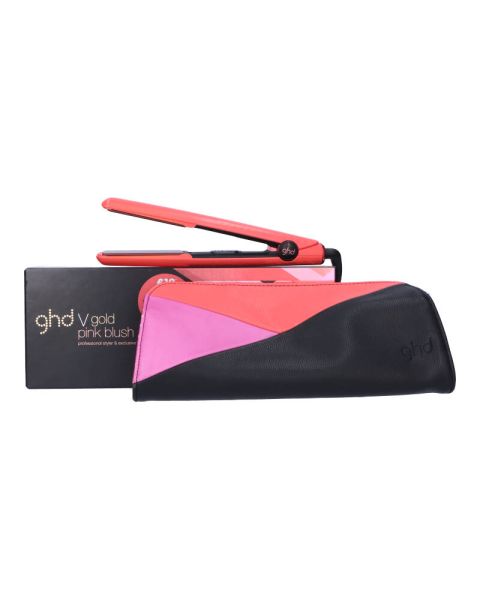 ghd V Gold Pink Blush Styler + Heat-resistant Bag (Stop Beauty Waste) ghd V Gold Pink Blush Styler + Heat-resistant Bag (Stop Beauty Waste)