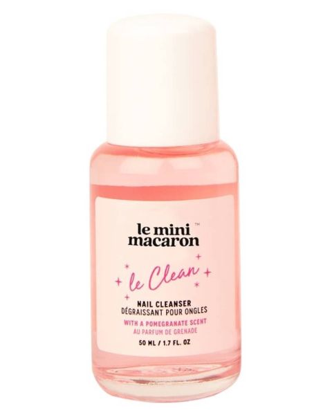 Le Mini Macaron Le Clean Nail Cleanser Le Mini Macaron Le Clean Nail Cleanser