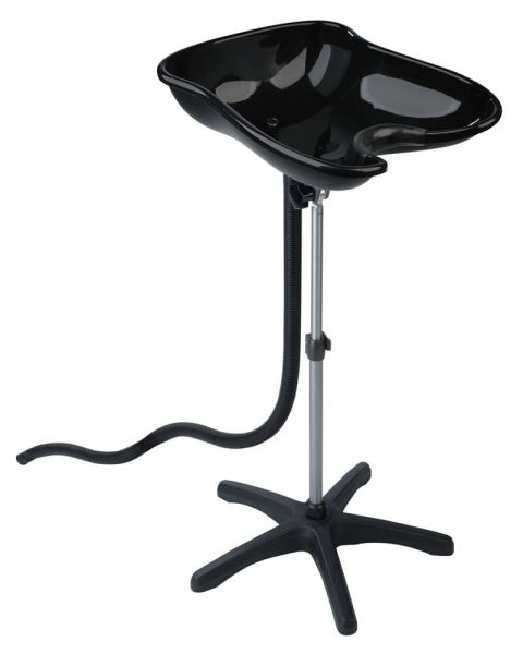 Sibel Compact Vaskeskjold På Fod- Black Ref. P000880 Sibel Compact Vaskeskjold På Fod- Black Ref. P000880