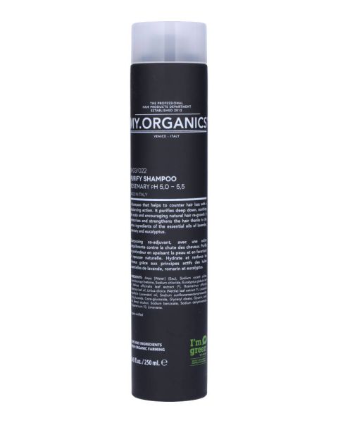 My.Organics The Organic Purify Shampoo Rosemary