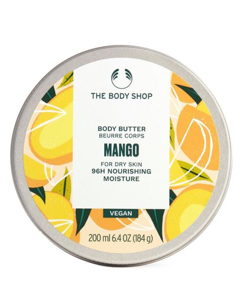 The Body Shop Body Butter Mango Vegan The Body Shop Body Butter Mango Vegan