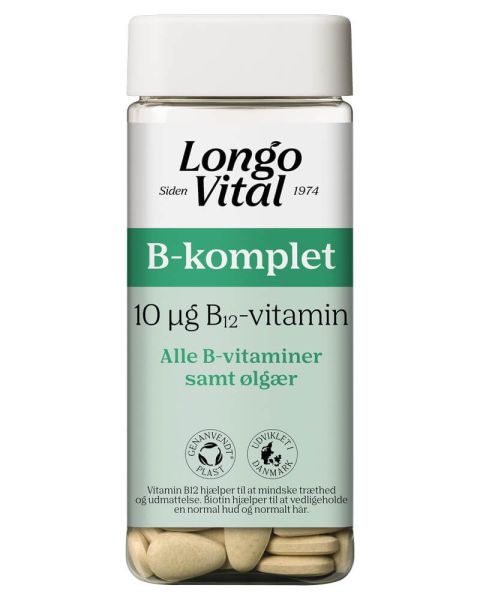 Longo Vital B-Komplet