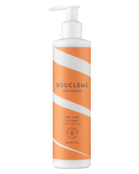 Boucleme Curls Redefined Seal + Shield Curl Cream (Stop Beauty Waste) (Dobbelt Pakke)
