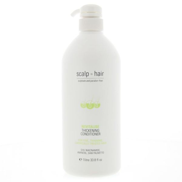 NAK Scalp To Hair Revitalise Thickening Conditioner (U)