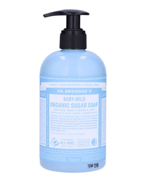 Dr. Bronner's Organic Pump Soap Baby-Mild (Unscented)