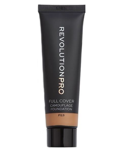 Makeup Revolution Pro Full Cover Camouflage Foundation - F12.5 Makeup Revolution Pro Full Cover Camouflage Foundation - F12.5