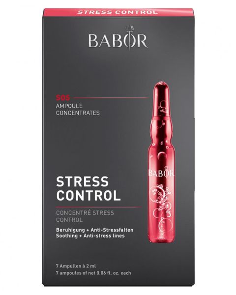 Babor Ampoule Concentrates Stress Control (U)