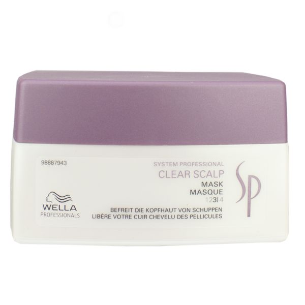 Wella SP Clear Scalp Mask (U)