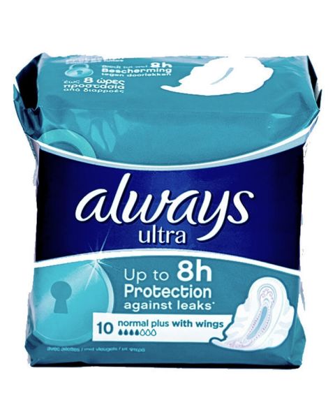 Always Ultra Normal Plus - Med Vinger