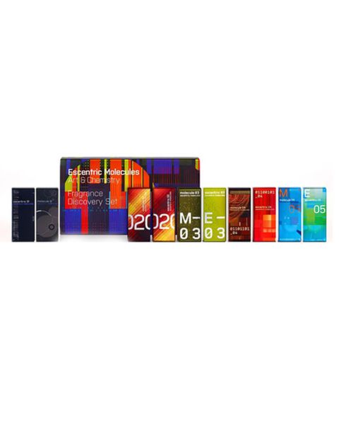Escentric Molecules Ecsentric Discovery Set EDT