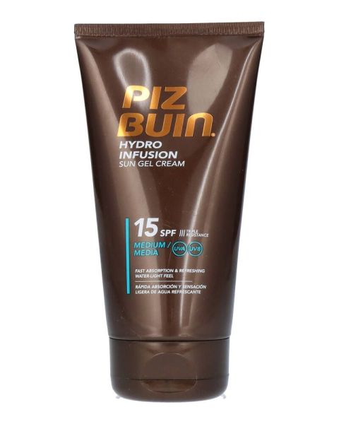 Piz Buin Hydro Infusion Sun Gel Cream SPF 15