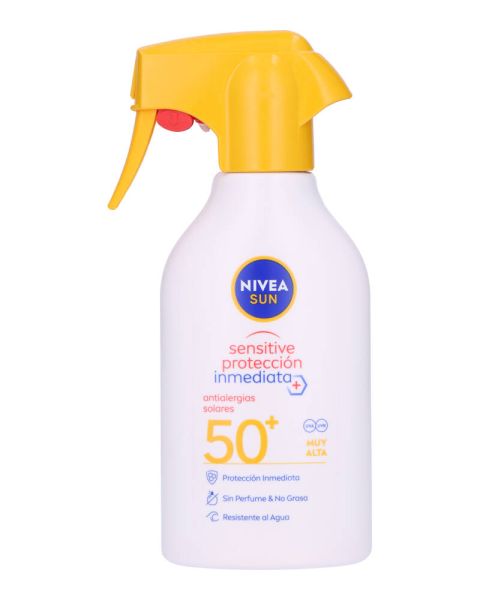 Nivea Sun Protect And Sensitive Spray SPF 50+