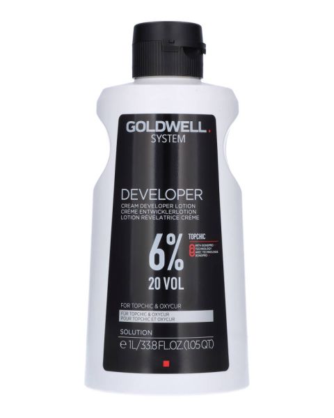 Goldwell Cream Developer Lotion