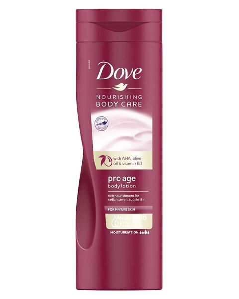 Dove Nourishing Body Care Pro Age Body Lotion