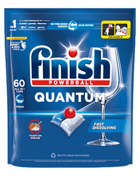 Neophos Finish Quantum Fresh Opvasketabs