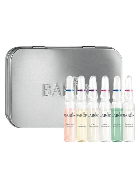Mix 7 stk. Babor Ampuller + Gratis Babor Metal Etui