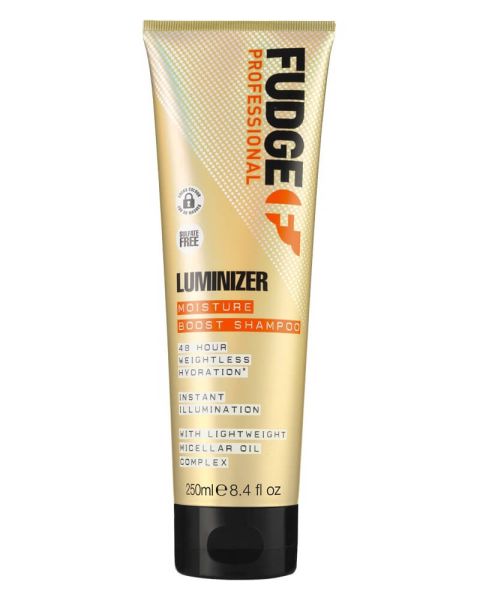 Fudge Luminizer Moisture Boost Shampoo