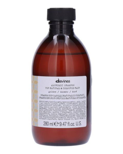 Davines Alchemic Shampoo - Golden (Stop Beauty Waste)