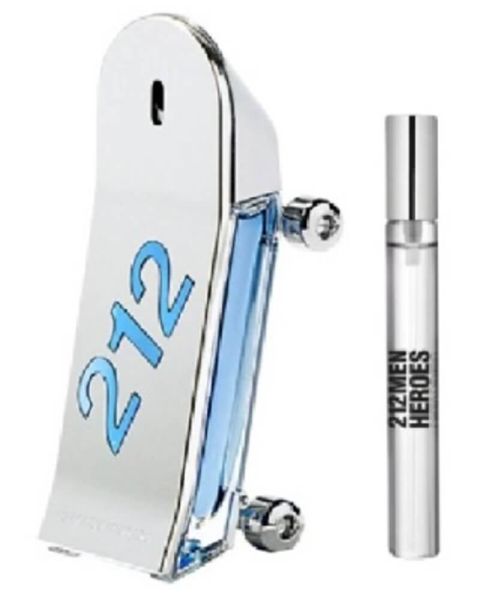 Carolina Herrera 212 Men Heroes Gift Set EDT