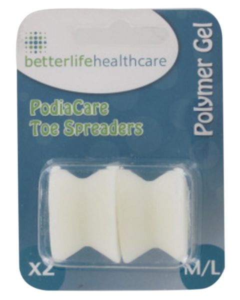 Betterlife PodiaCare Toe Spreaders M/L