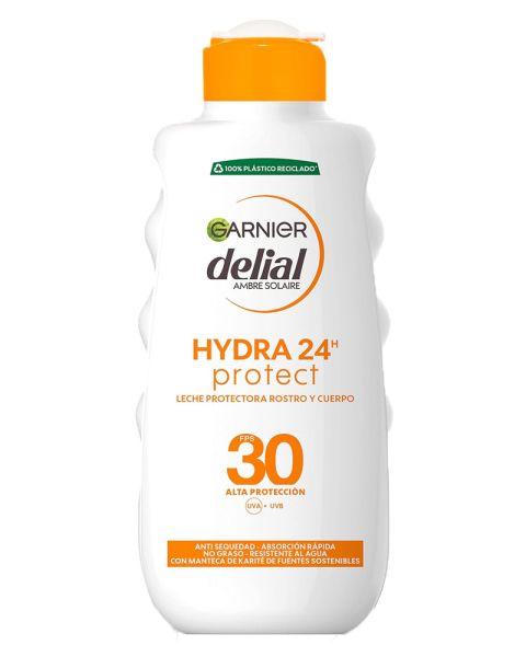 Garnier Delial Ambre Solaire Protection Lotion 24H Hydration SPF30