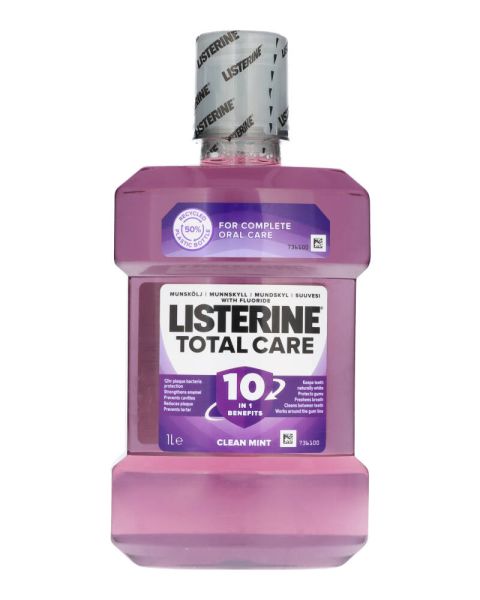 Listerine Total Care Clean Mint