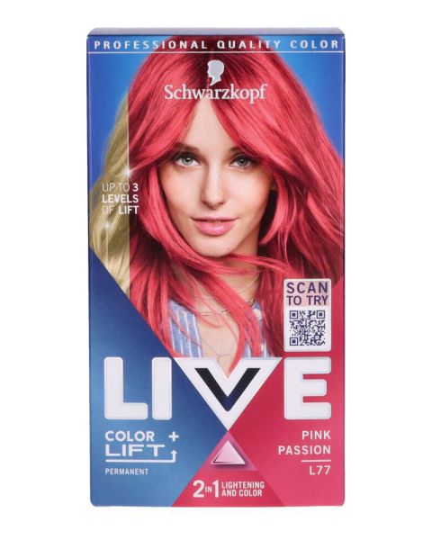 Schwarzkopf Live Color Lift L77 pink passion (U)