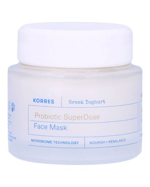 KORRES Greek Yoghurt Probiotic SuperDose Face Mask KORRES Greek Yoghurt Probiotic SuperDose Face Mask