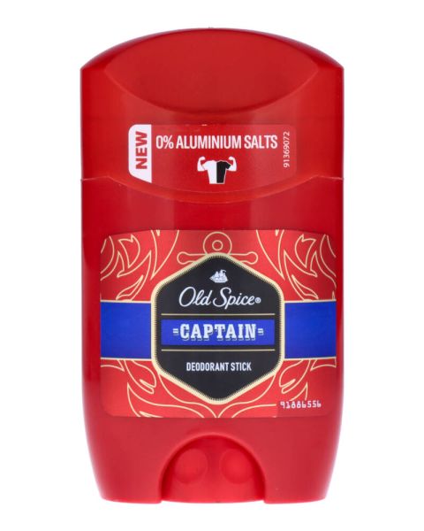 Old Spice Captain Deodorant Stick Old Spice Captain Deodorant Stick