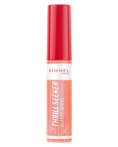 Rimmel London Thrill Seeker Glassy Gloss Lip Gloss 250 Peachy Vibes