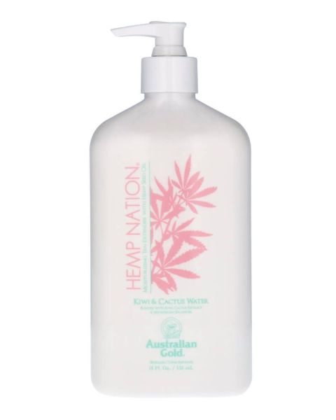 Australian Gold Hemp Nation Kiwi & Cactus Water