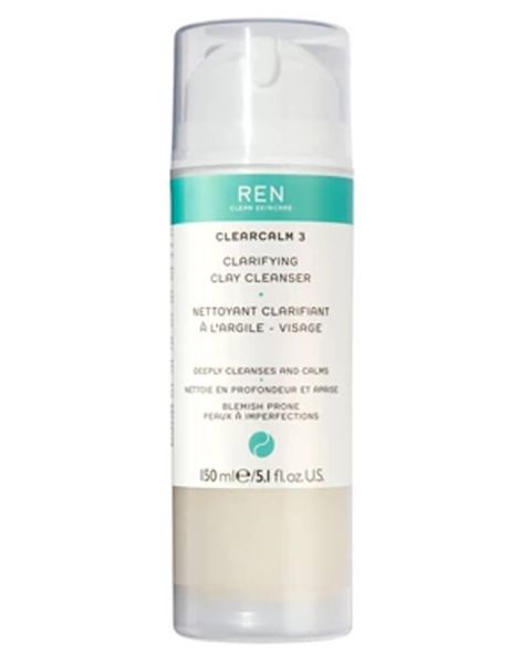 REN Clean Skincare Clarifying Clay Cleanser (U)