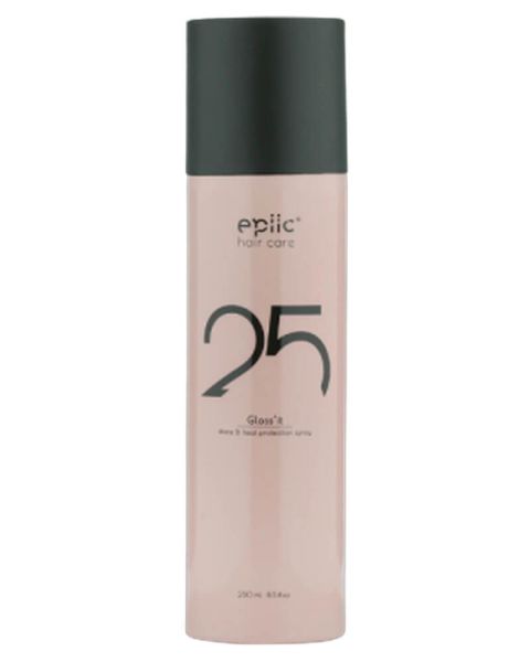 Epiic nr. 25 Gloss’it Shine & Heat Protection Spray