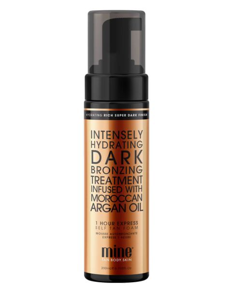 MineTan Moroccan Self Tan Foam (Stop Beauty Waste)