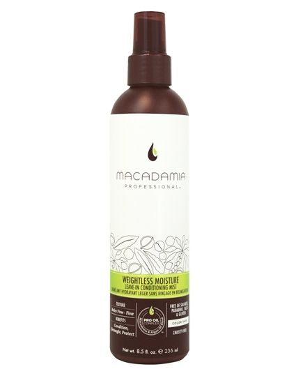 Macadamia Weightless Moisture Leave-In Conditioning Mist