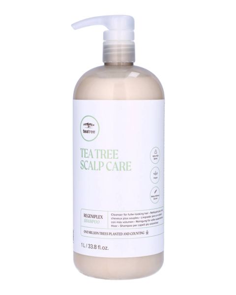 Paul Mitchell Tea Tree Scalp Care Regeniplex Shampoo