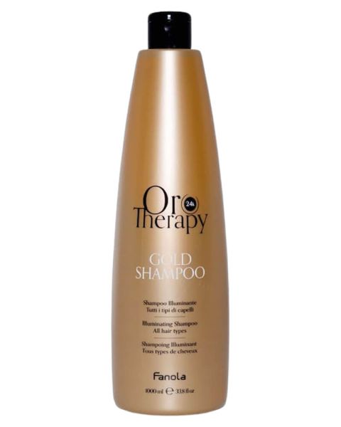 Fanola Oro Therapy 24k Gold Shampoo