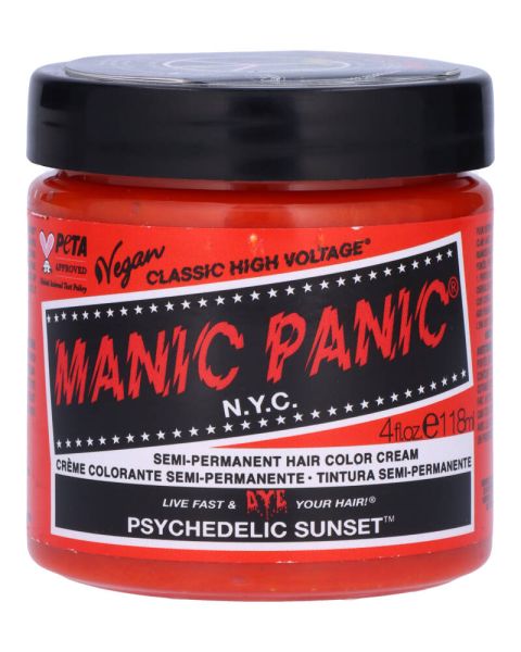 Manic Panic Semi-Permanent Color Cream Psychedelic Sunset