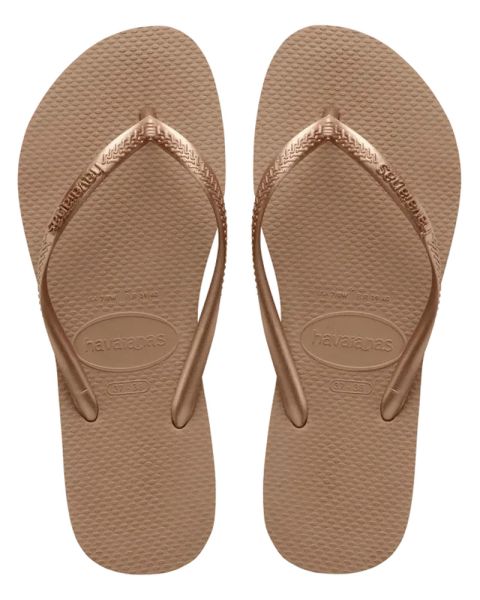 Havaianas Slim - Rosa guld - Str. 39/40