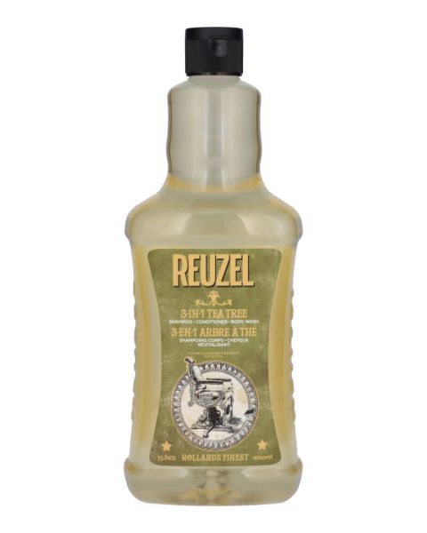 Reuzel 3-In-1 Tea Tree (Stop Beauty Waste)