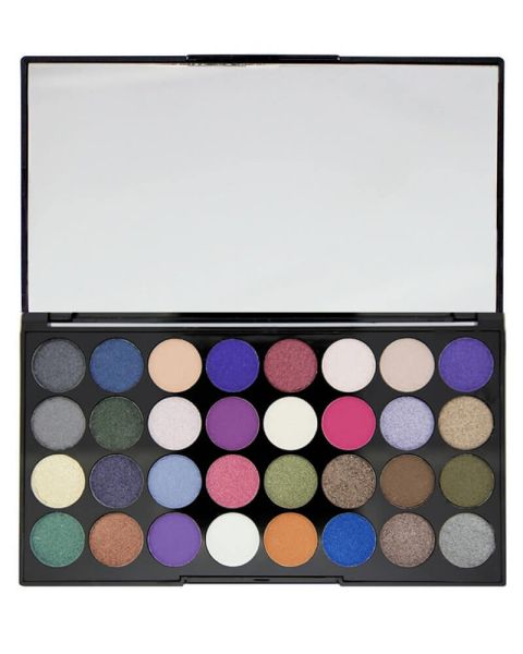 Makeup Revolution Ultra Eyeshadows Palette Eyes Like Angels