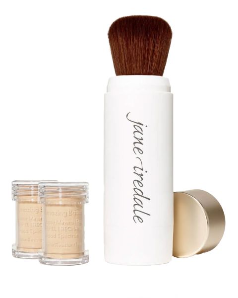 Jane Iredale - Amazing Base SPF 20 Refillable Brush - Satin