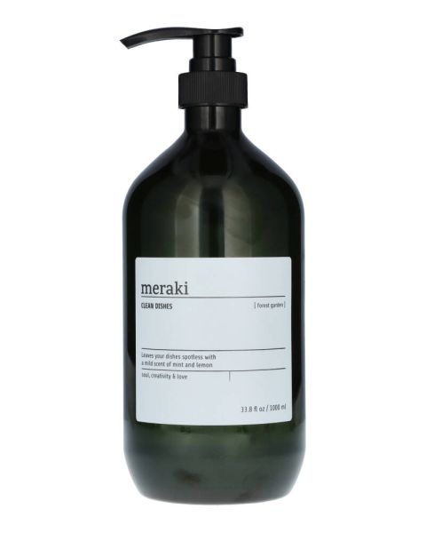 Meraki Clean Dishes Forest Garden