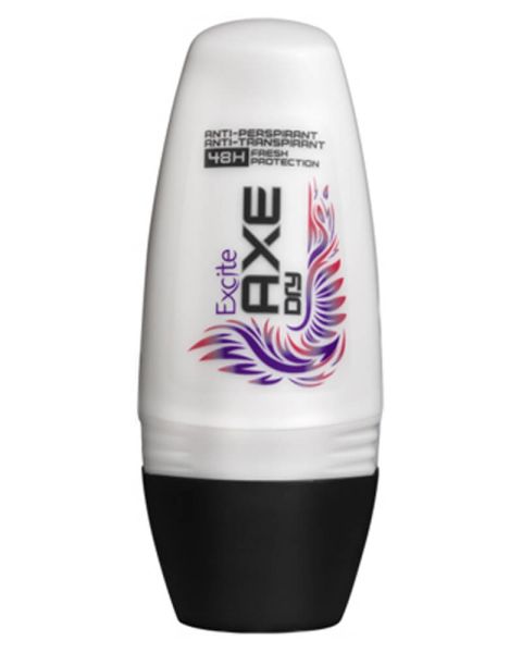 AXE Dry Excite Roll-On 48h