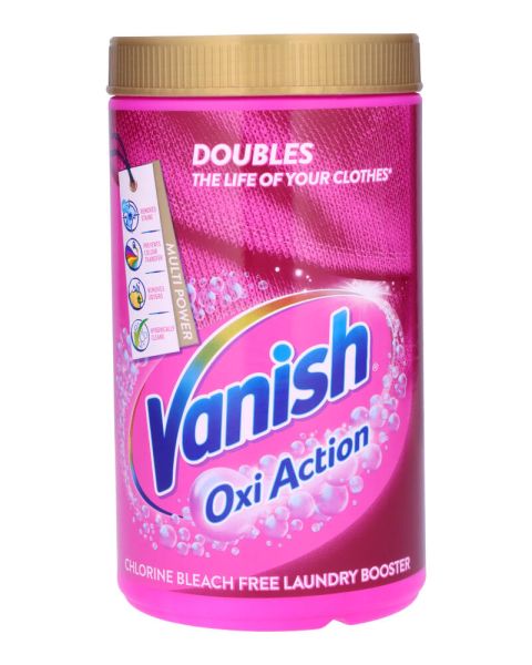 Vanish Oxi Action Color Safe Doubles