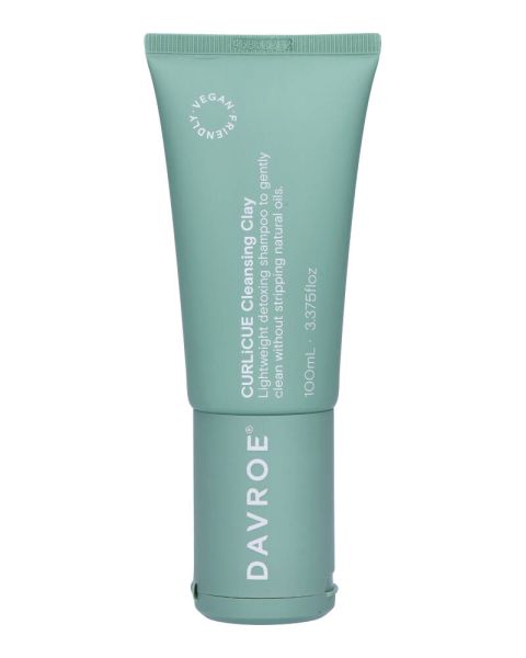 Davroe Curlicue Cleansing Clay Shampoo