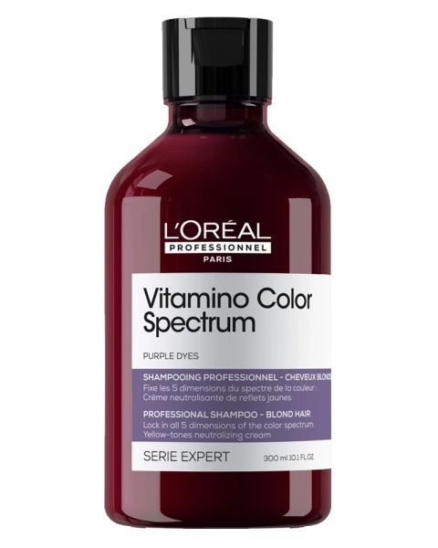 Loreal Professionnel Vitamino Color Spectrum Shampoo - Blond Hair