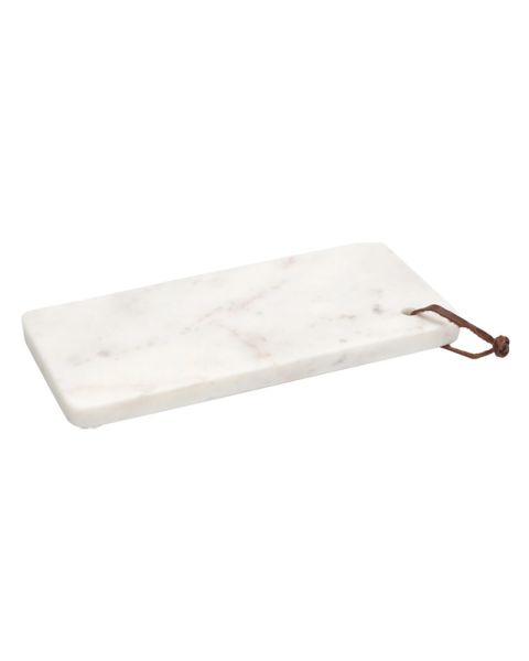 Excellent Houseware Marmor Bræt Hvid 25 x 12 cm Excellent Houseware Marmor Bræt Hvid 25 x 12 cm